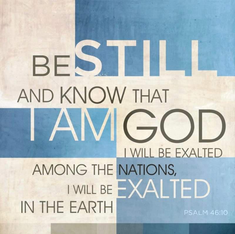 It is harder to “be still” in today’s connected culture.
Agree? Disagree? Why?